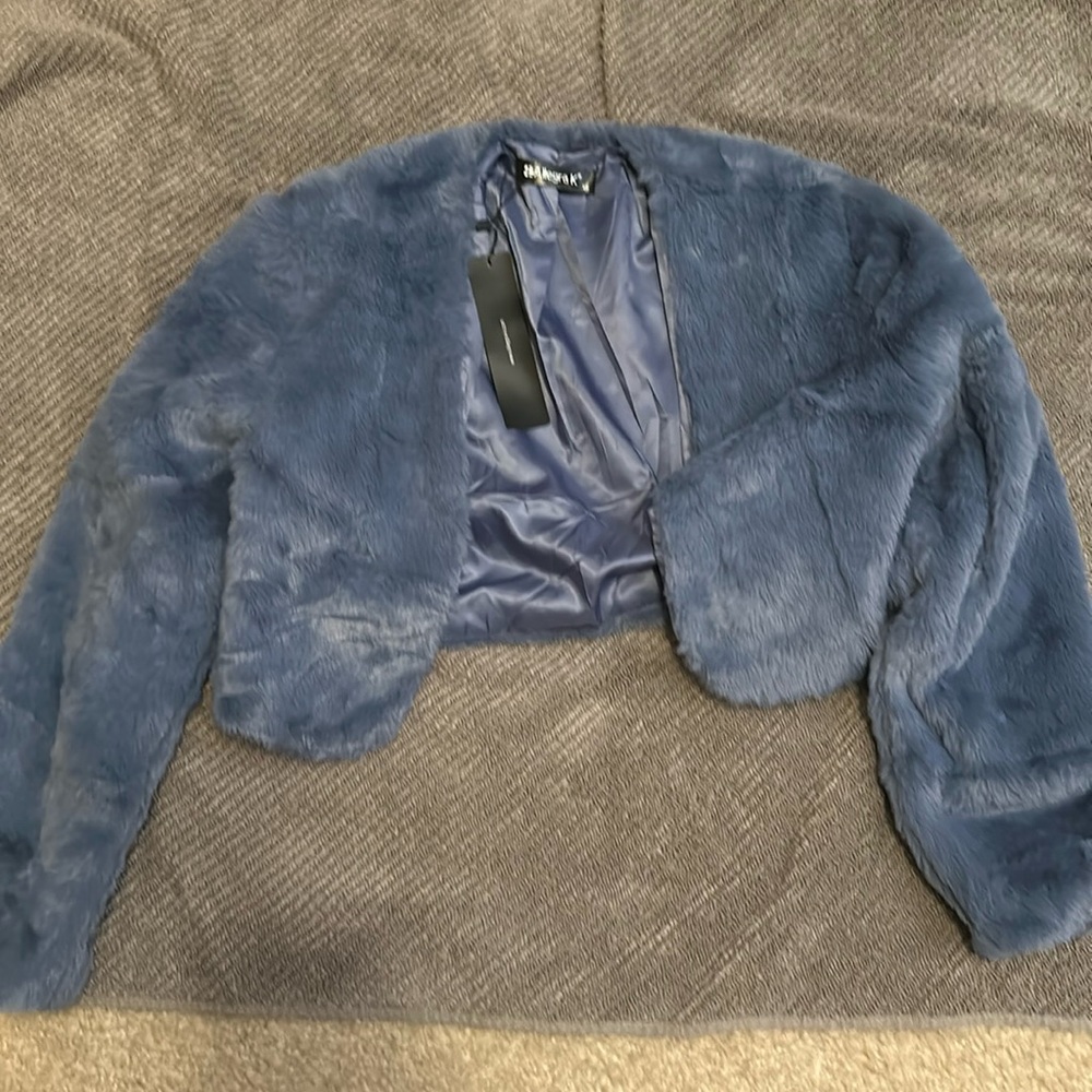 Fluffy soft overtop sweater